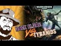 Играем: Dark Eldar VS Tyranids 55 PP Warhammer 40k