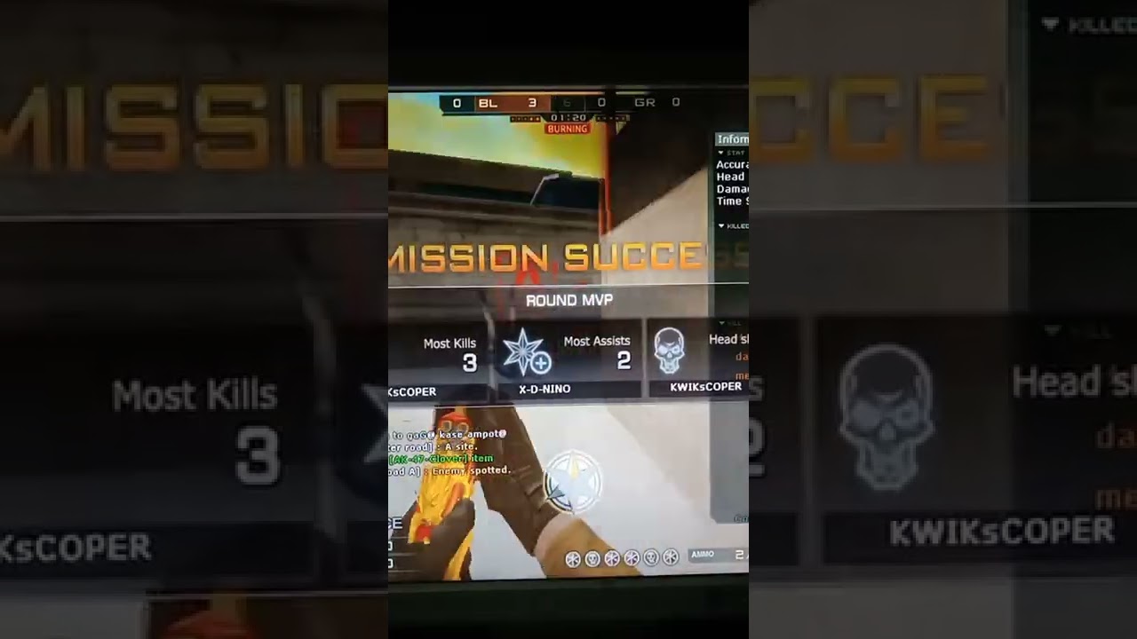 cfph All quick by Kwik! 11-0 RANK GAME highlights