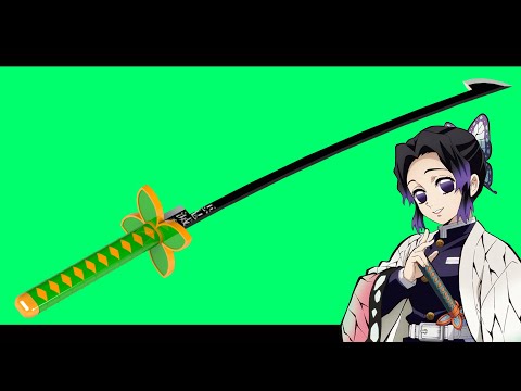 【鬼滅の刃】胡蝶しのぶの日輪刀３次元化してみた - Kimetsu no Yaiba Shinobu's Nichirin Blade SolidWorks Tutorial -