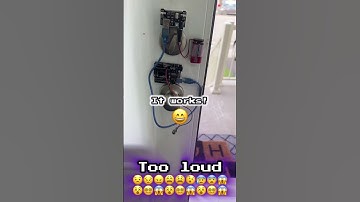 Basic security system with tape and uno R3 (from the outside)