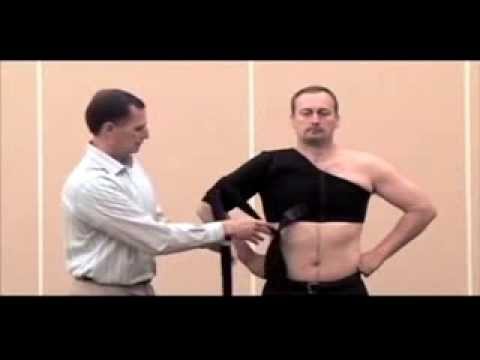 DonJoy Sully Shoulder Brace - YouTube