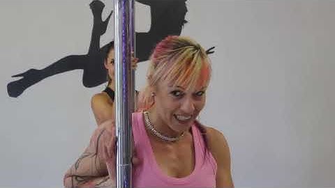 WOMEN'S POLE DANCE: basic choreography