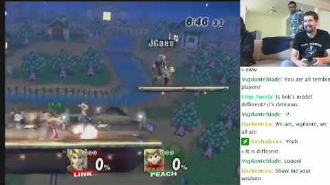 Project M Demo 2 - JCaesar (Link) vs Btree (Peach)