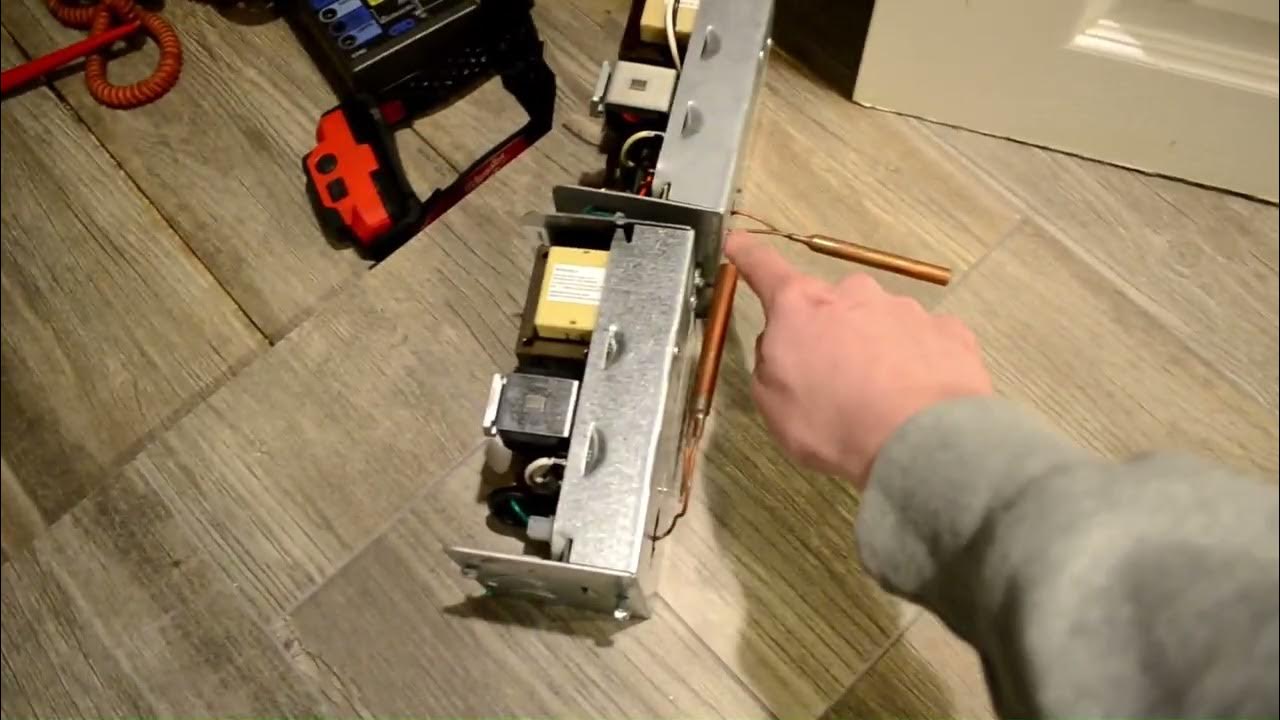 Aquastat Replacement - YouTube