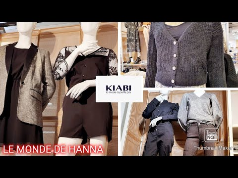 KIABI 28-11 NOUVELLE COLLECTION FEMME - YouTube