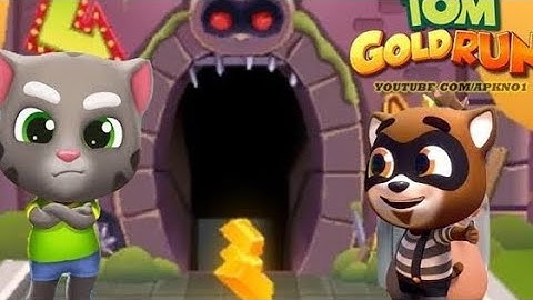 Talking Tom Gold Run Game Gameplay walkthrough Part 9 | Android ios games