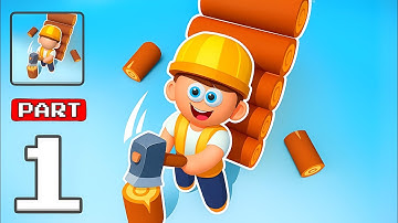 My Little City - Gameplay Walkthrough Part 1 - Mini Town Builder (iOS, Android)