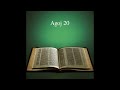 Agoj 20 | Esperanto Bible