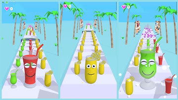 Juice Run Games Pro All Levels Walkthrough Gameplay iOS,Android Update New Levels A1COKE