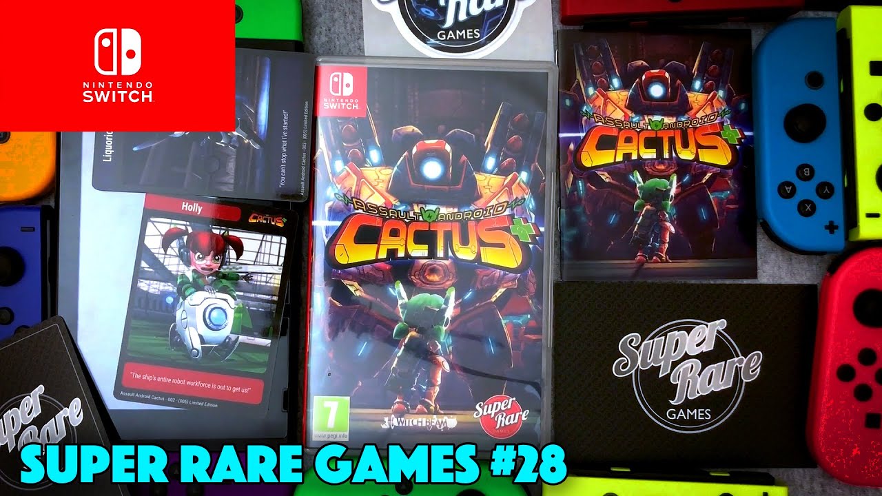 UNBOXING! Assault Android Cactus + Limited Edition ...