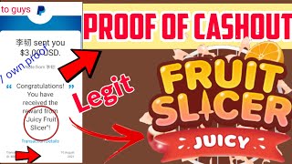 Legit! Juicy fruit slicer app PROOF OF PAYOUT|kumita hanggang 1000 pesos|misisj 7 screenshot 3