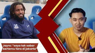 MANTAB!! TERBONGKAR ALASAN JAYRO RIEDEWALD DATANG AKHIR MEI | PSSI GERAK CEPAT