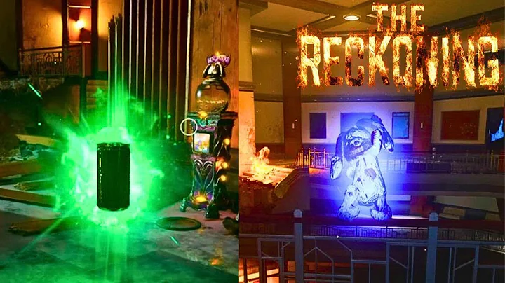 reckoning:  mister peeks free perk Easter egg (bo6 zombies)