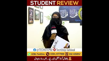 Student Review About Internship | TechStep Sahiwal | #web #techstep #programming #ytshorts #shorts