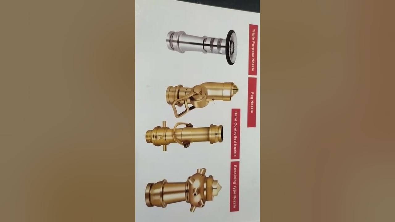 HOW TO USE FIRE FIGHTING HAND CONTROL BRANCH YouTube