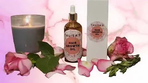 Talisa's Hair Growth Oil By: T'Sentials