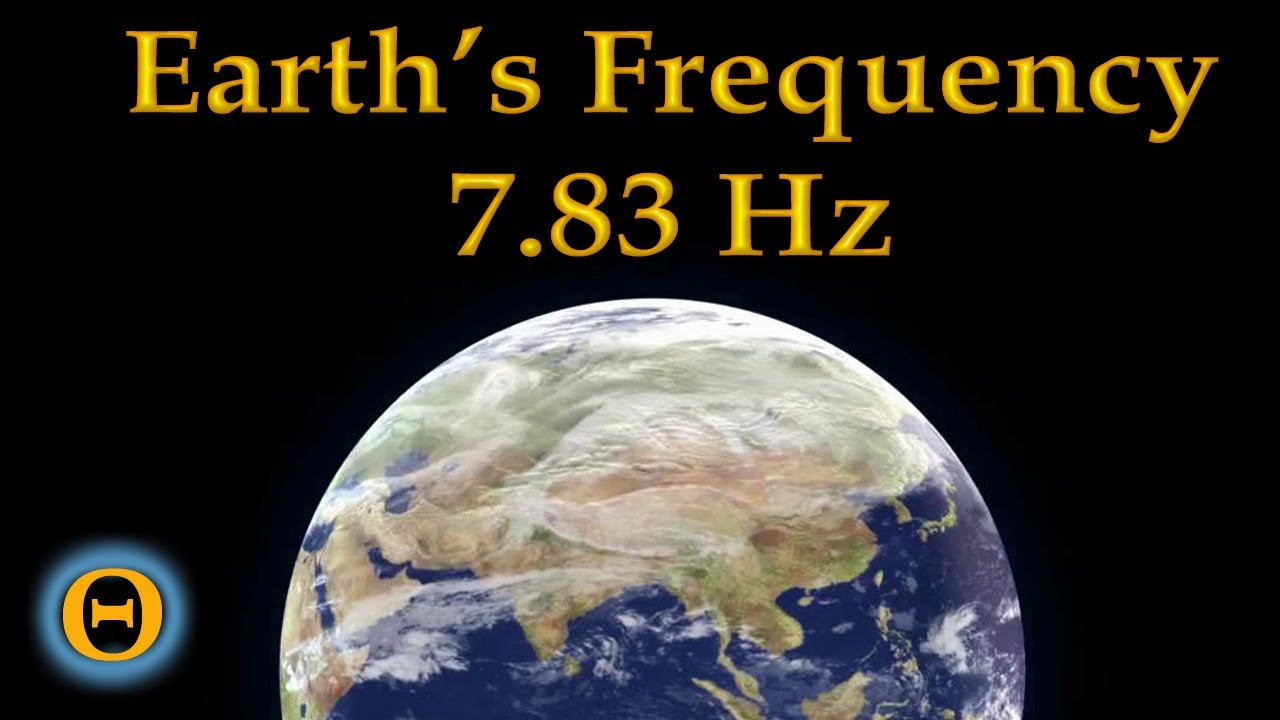 [Earth's Frequency 7.83 Hz also known as Schumann Resonance] High Theta ...