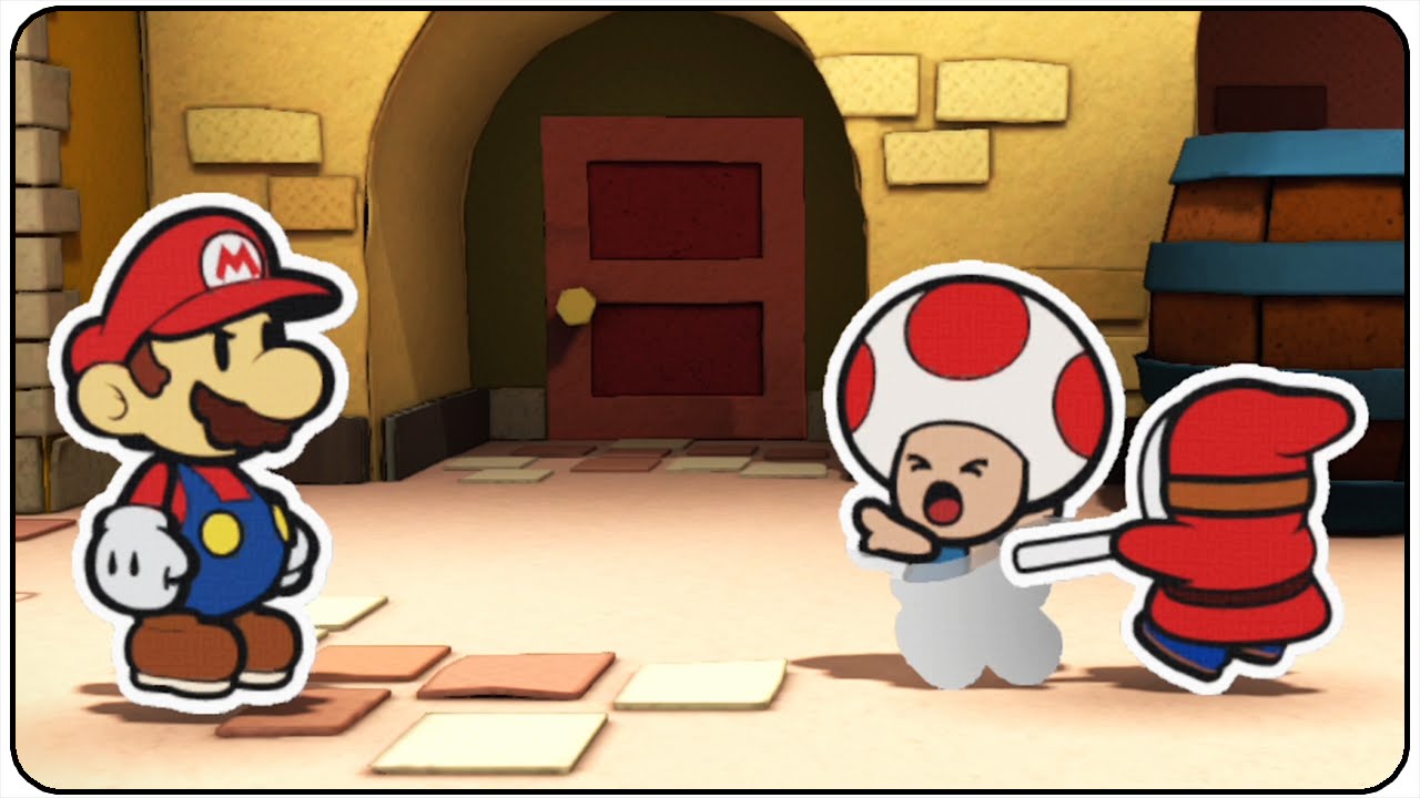 Paper Mario Color Splash Walkthrough Part 1 4 7 Crazy Shy Guys YouTube Paper Mario Color Splash Walkthrough Part 1 4 7 Crazy Shy Guys YouTube