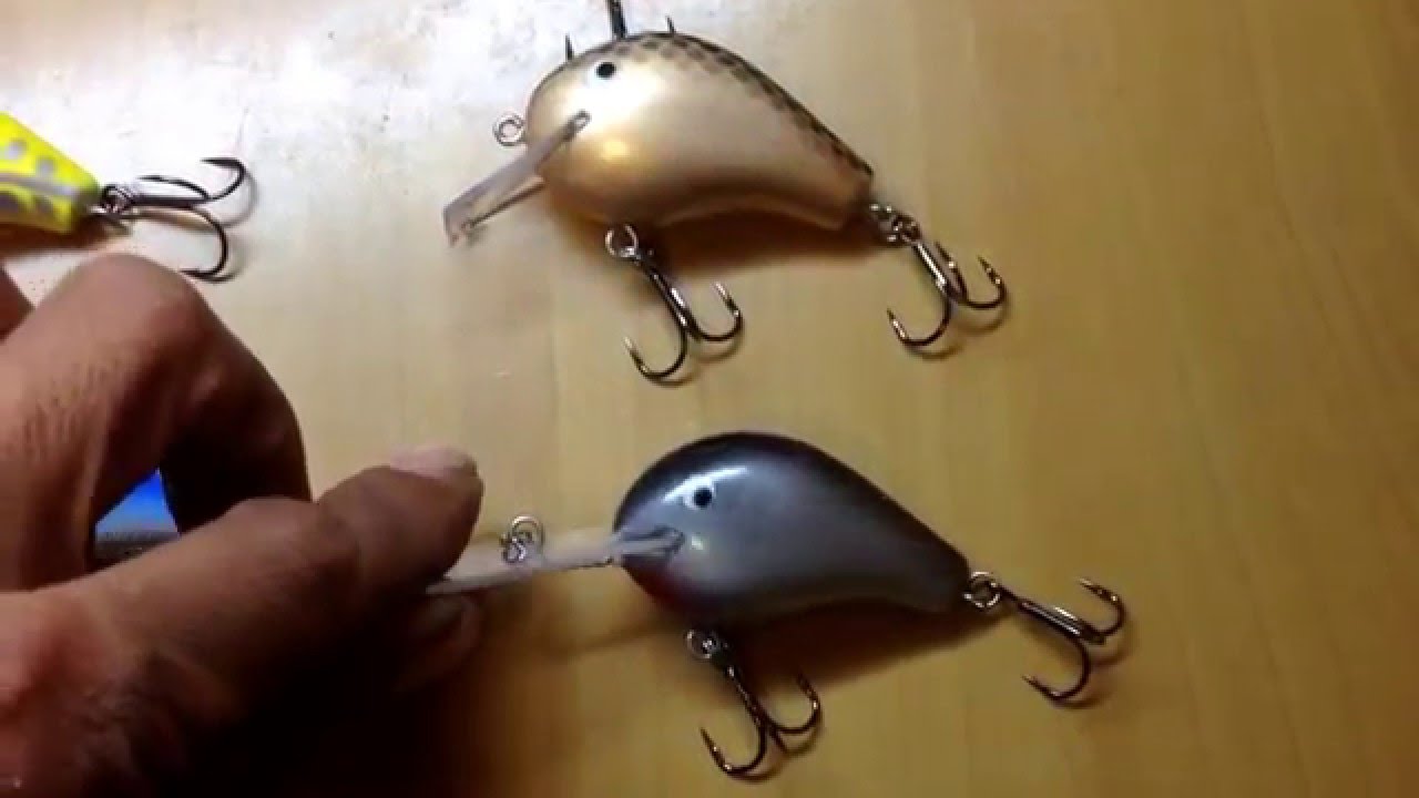 クランクベイト 作り方 ⑦Crank bait 作り直し【Bass fishing、自作