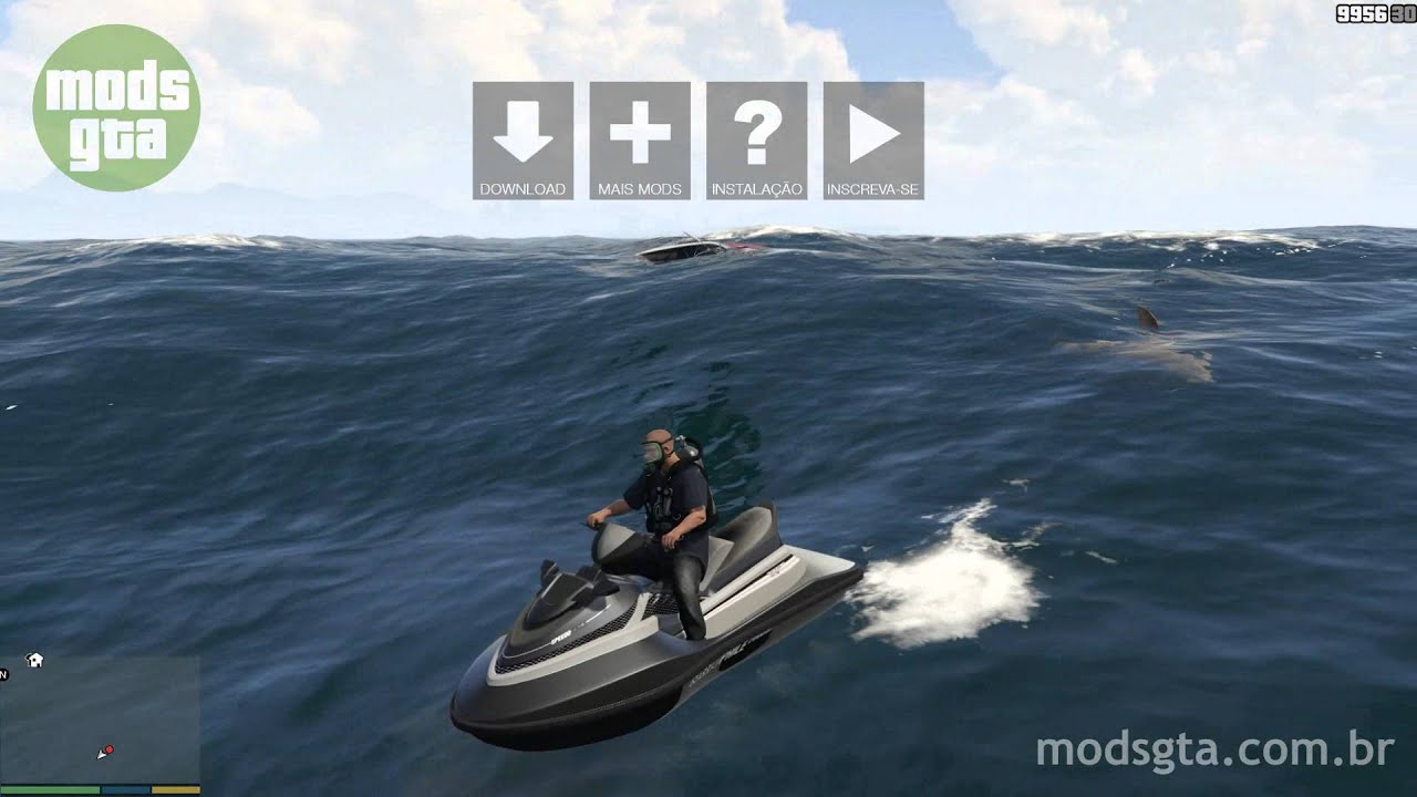 Speedophile Seashark do GTA V