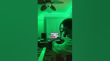 Playing with my midi keyboard 🎹🧸🎧 #shortsfeed #music #composer #God