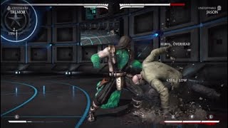 Tremor corner combo set-up