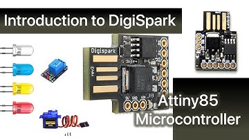 01-Introduction to DigiSpark Board