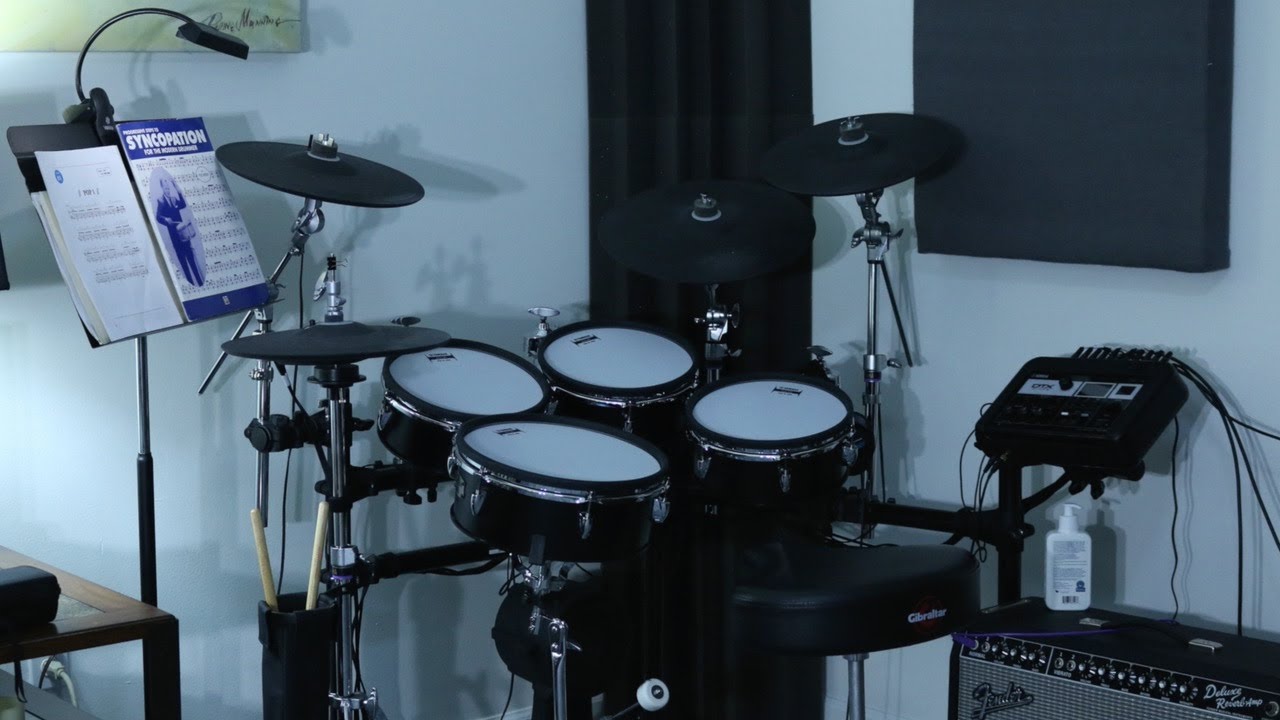Yamaha Electronic Drum (Mesh) Kit YouTube