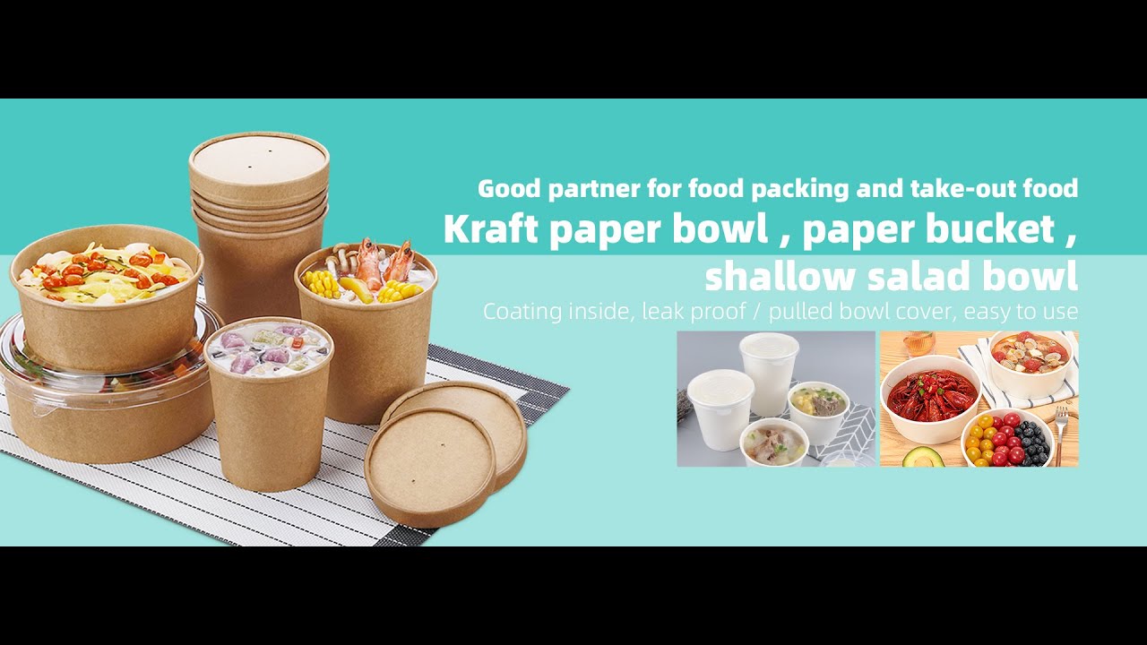 paper soup cups - YouTube
