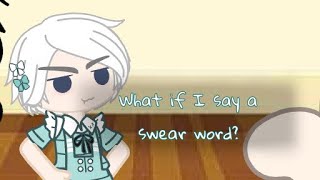 What if I say a swear word? ・ Lucy, Camilo, and Toddler Kayden ・ GachaClub