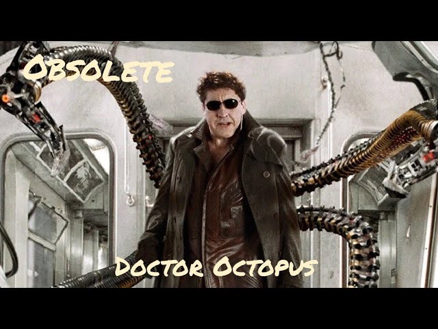 Doctor Octopus Tribute. 