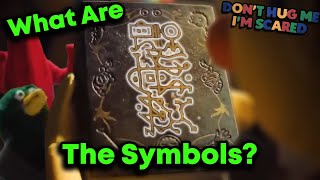 SOLVING THE SYMBOLS! | Don't Hug Me I'm Scared TV Show Theory