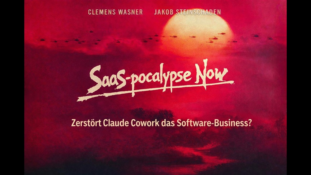 SaaS-pocalypse Now: Zerstört Claude Cowork das Software-Business?