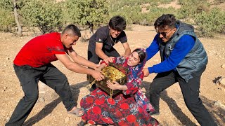 She Found the Ancient Treasure... Then Two Strangers Spotted Her