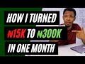 How I Turned 15K TO 300K With Affiliate Marketing In Nigeria | Expertnaire In Nigeria 2021