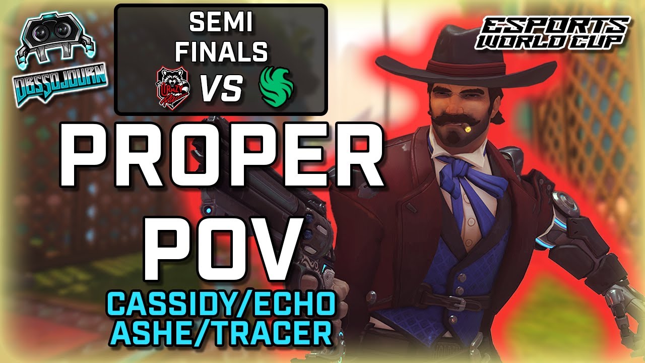 [Proper POV] Crazy Raccoon vs Team Falcons - Semi Finals - Esports ...