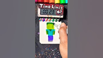 Drawing Zombie in 40Sec(Minecraft)