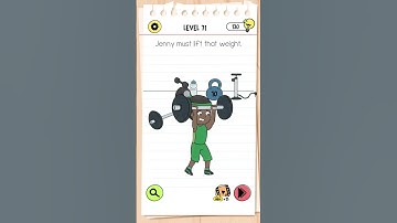 brain test 4 level 71 #allgamesbraintest4 #braintest #braintestsolution