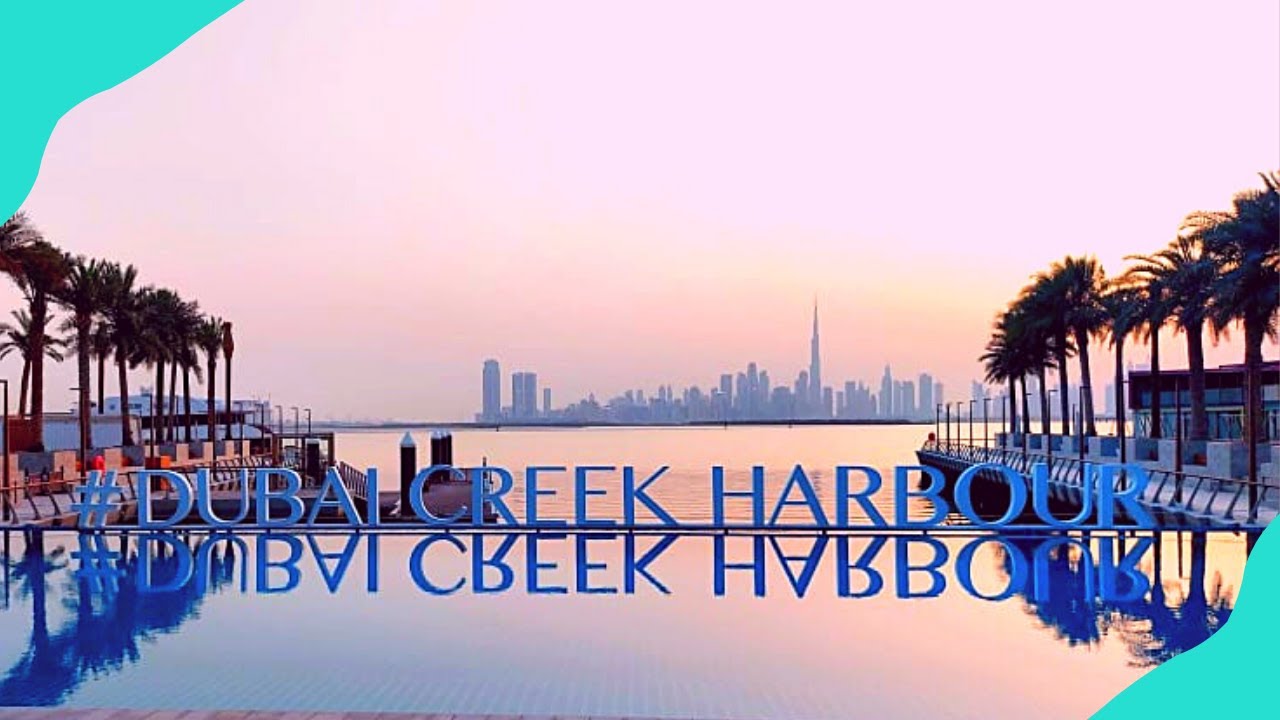 Dubai Creek Harbour | Best Sunset View | Chef Par Vlogs