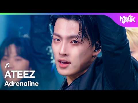 ATEEZ エイティーズ 에이티즈 Adrenaline Music Bank KBS WORLD TV 260213 