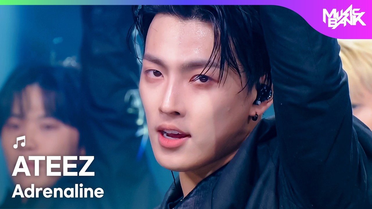 ATEEZ エイティーズ 에이티즈 - Adrenaline [Music Bank] | KBS WORLD TV 260213