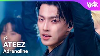 Download Lagu ATEEZ エイティーズ 에이티즈 - Adrenaline [Music Bank] | KBS WORLD TV 260213 MP3