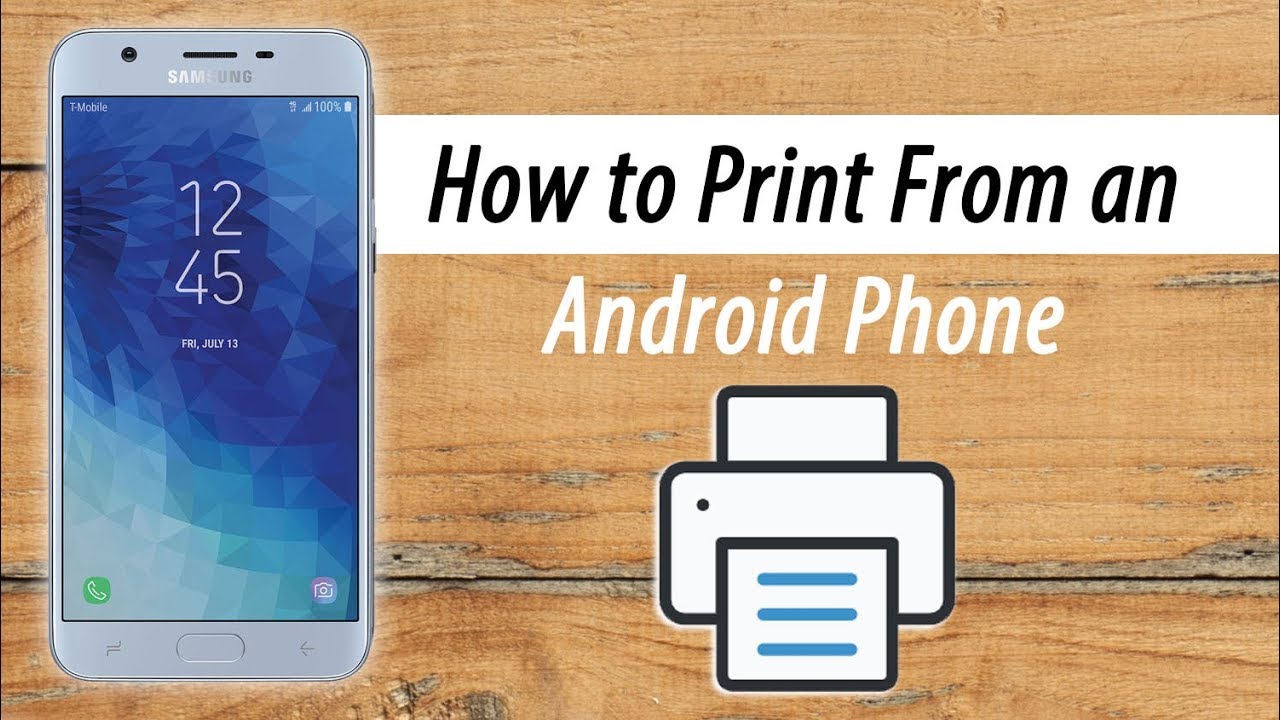 How To Print From Samsung S8