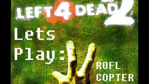 Lets Play Left 2 Dead 2 Part 5 