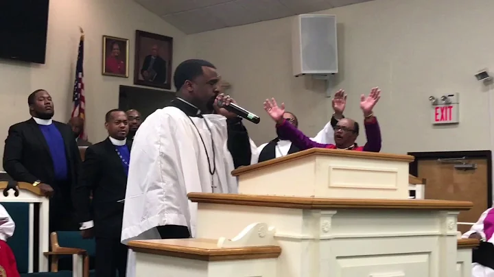 Pastor Eric S. Langston