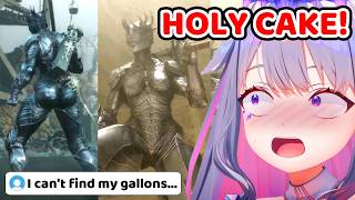 Biboo unlock her favorite Armor in Mortal Shell 2 Hololive