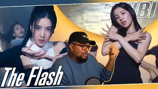 EUNBI The Flash MV REACTION | GODDESS EUNBI DID IT AGANI ?