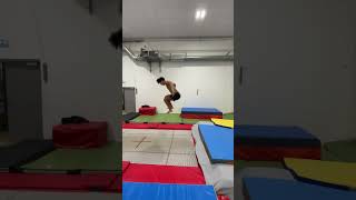 Youngman Attempts Quadruple Backflip but Fails the Landing