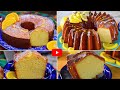 🔥2 RECETAS FÁCILES de PASTEL|BIZCOCHO de NARANJA y LIMÓN Dulce Hogar Recetas💕