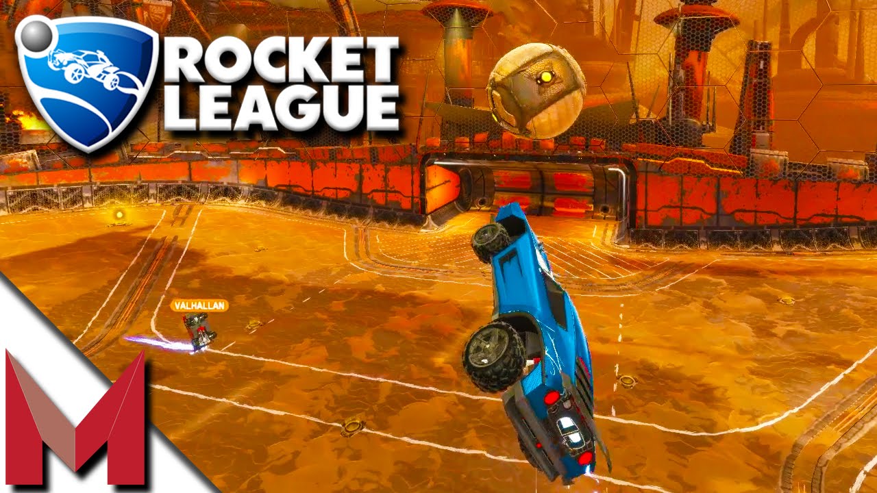 ROCKET LEAGUE GAMEPLAY - 3v3 RANKED w/ WOLF & RUHNS!